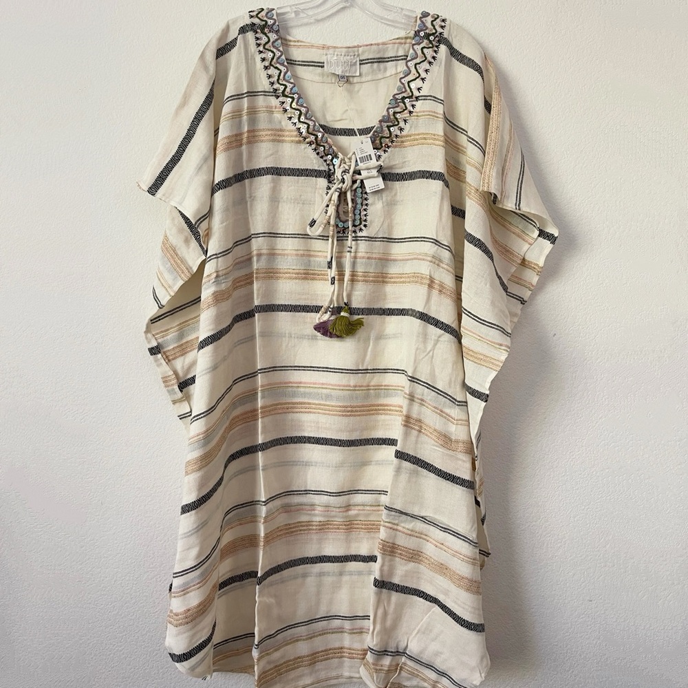 Anthropologie Marie Tassel Kaftan - Picture 7 of 10